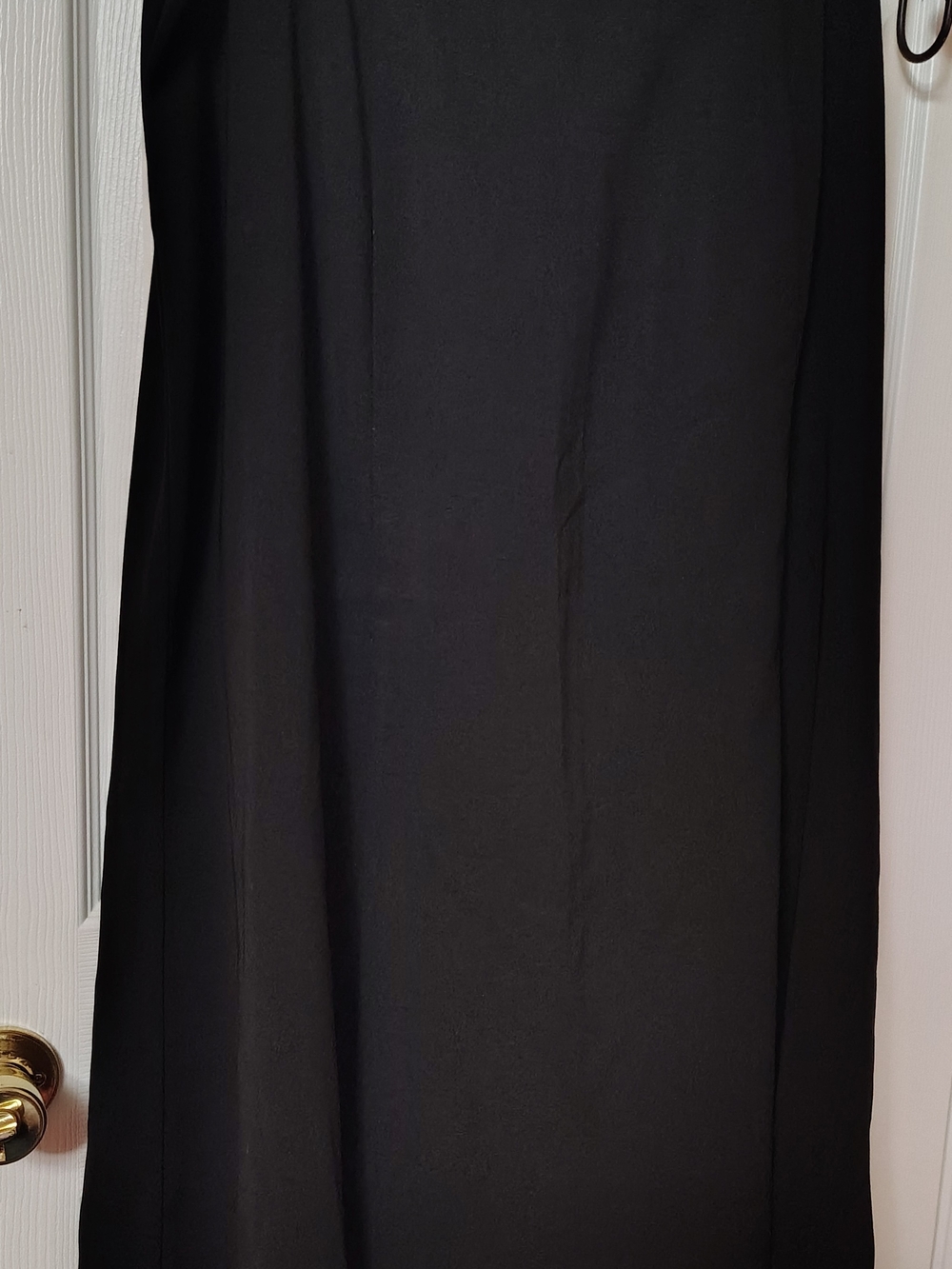 Classic Black Maxi Skirt